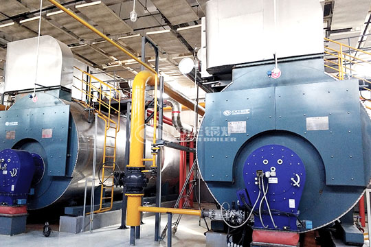 中聯油脂蒸汽鍋爐蒞臨中正鍋爐廠