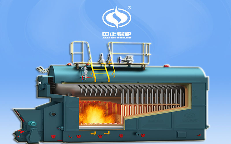 DZL系列生物質水火管熱水鍋爐