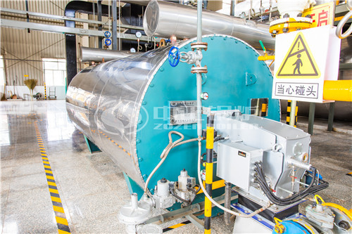 化工行業(yè)700萬(wàn)大卡燃?xì)鈱?dǎo)熱油鍋爐