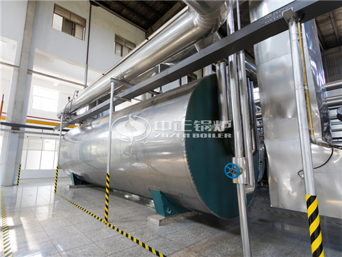 1200萬大卡燃?xì)鈱?dǎo)熱油鍋爐熱效率是多少?