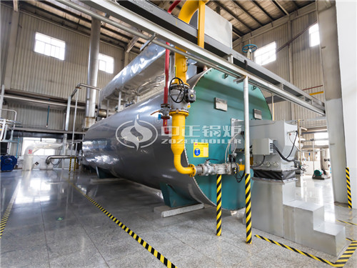 燃?xì)鈱?dǎo)熱油鍋爐品牌制造商——中正鍋爐